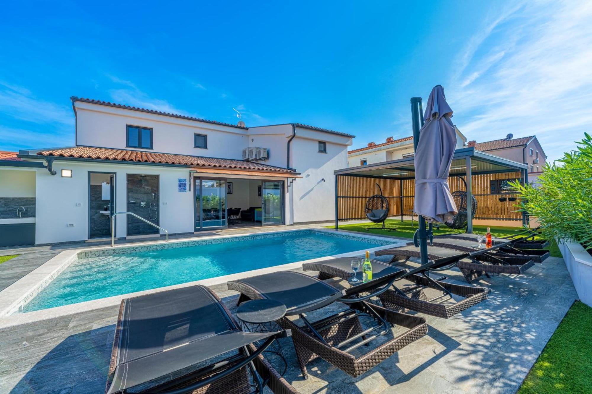 Villa Paradise Medulin Extérieur photo