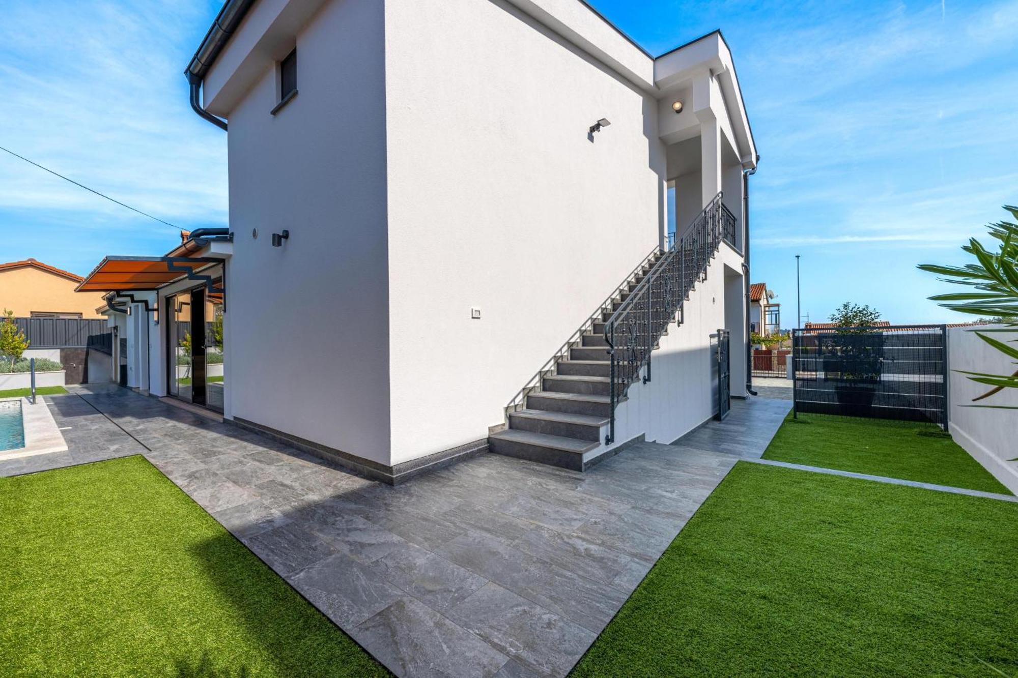 Villa Paradise Medulin Extérieur photo