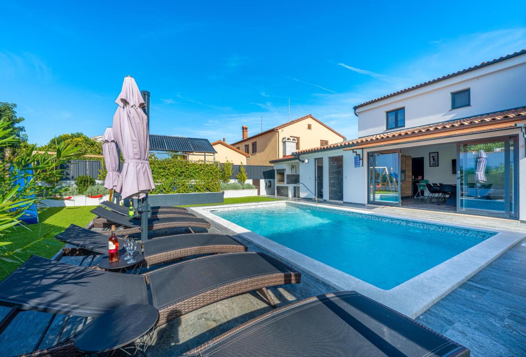 Villa Paradise Medulin Extérieur photo