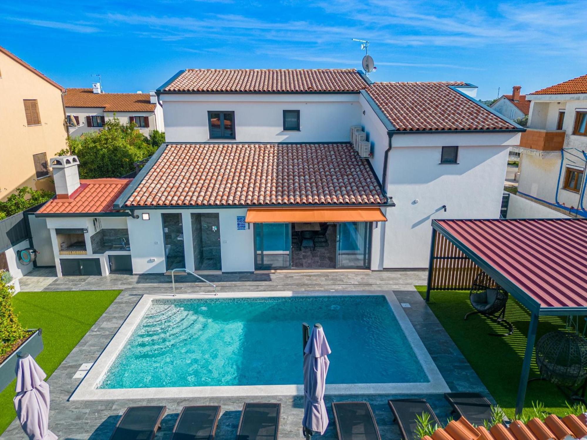 Villa Paradise Medulin Extérieur photo