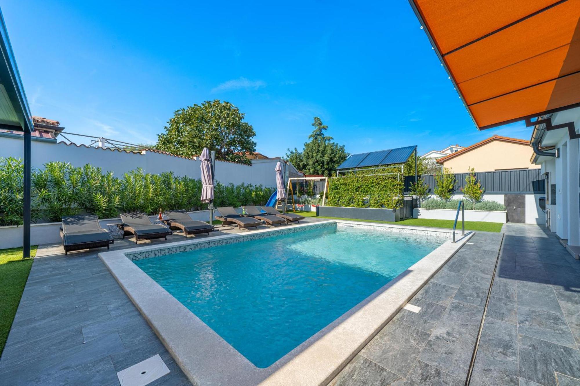 Villa Paradise Medulin Extérieur photo