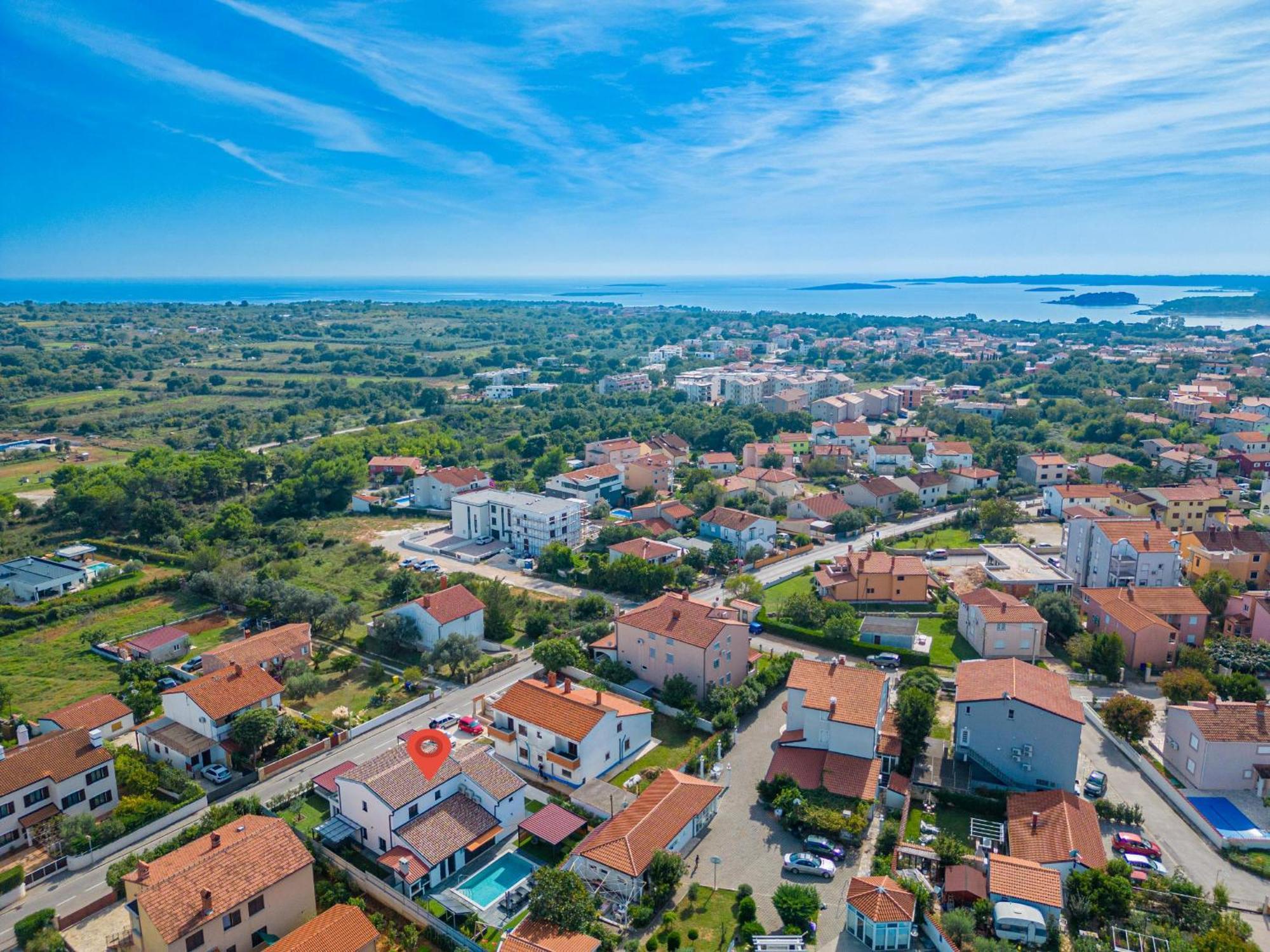 Villa Paradise Medulin Extérieur photo